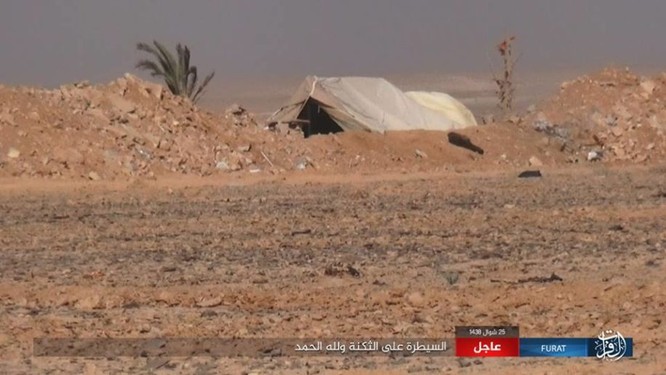 Quân đội Syria lại hứng thất bại đáng xấu hổ trước IS ảnh 10