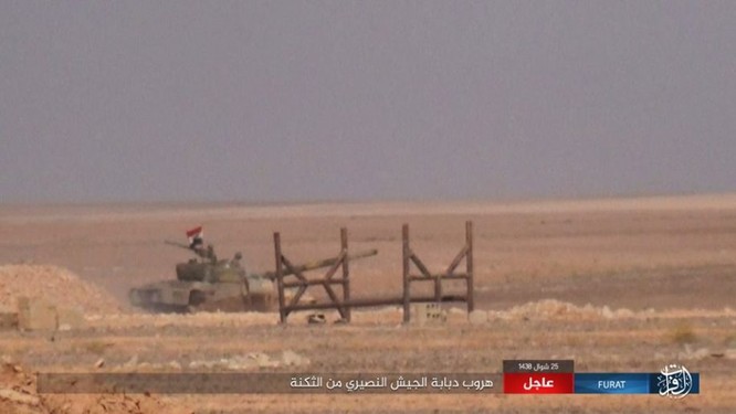 Quân đội Syria lại hứng thất bại đáng xấu hổ trước IS ảnh 11