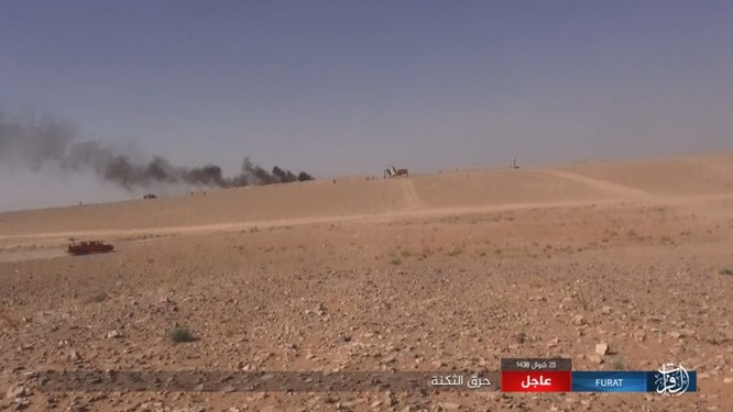 Quân đội Syria lại hứng thất bại đáng xấu hổ trước IS ảnh 12
