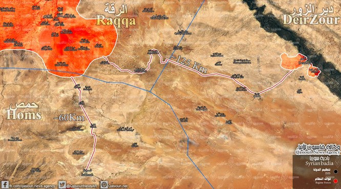 “Hổ Syria” đập tan IS, giải phóng thêm vành đai mỏ dầu Raqqa (video) ảnh 1