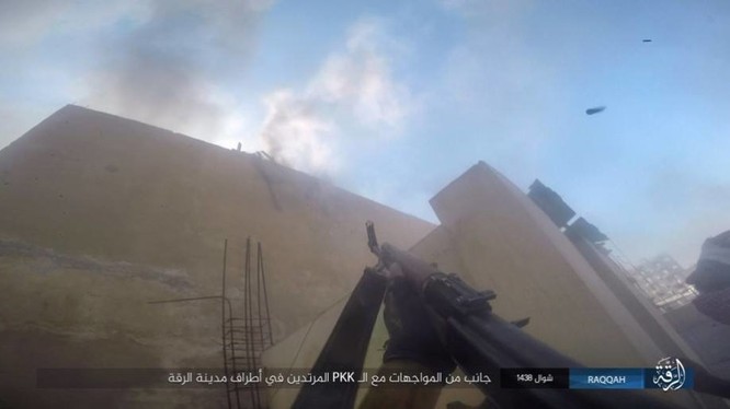 Chiến sự Syria: IS điên cuồng chống cự tại sào huyệt Raqqa ảnh 8