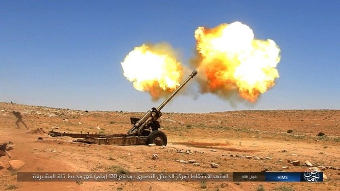 Quân đội Syria thất bại không đáng trước IS tại Homs ảnh 1