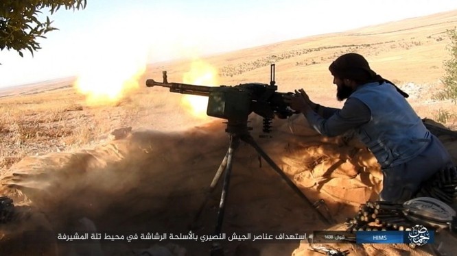 Quân đội Syria thất bại không đáng trước IS tại Homs ảnh 5