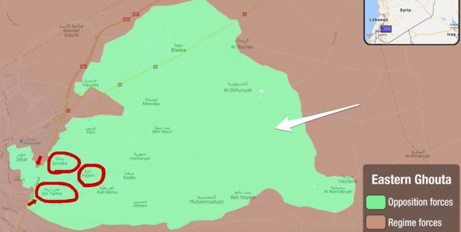 Syria thắng lớn, đạt thỏa thuận ngừng bắn tại chảo lửa Đông Ghouta ảnh 1