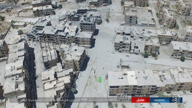 Hàng chục phiến quân IS nộp mạng trước SDF ở Raqqa, Syria ảnh 1