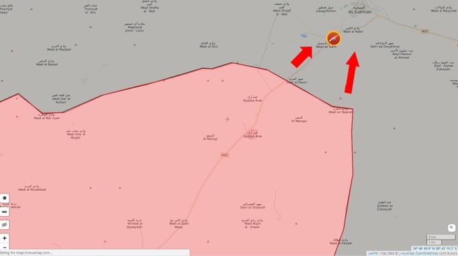 Quân đội Syria khống chế hỏa lực, sắp kết liễu cứ điểm IS ảnh 1