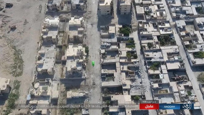 IS tung 4 xe bom tự sát tấn công liên tiếp người Kurd tại Raqqa ảnh 11