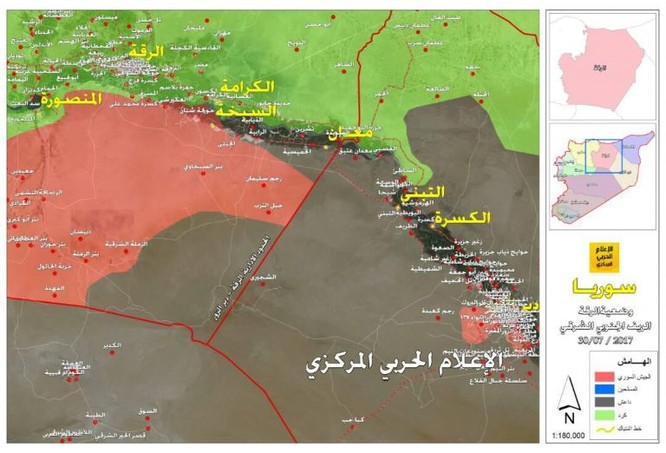 Quân đội Syria dồn IS về Deir Ezzor, phiến quân chuẩn bị tử chiến ảnh 1
