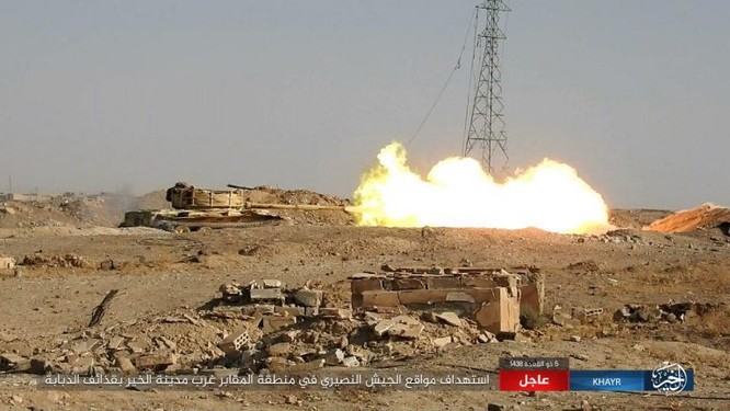 Quân đội Syria dồn IS về Deir Ezzor, phiến quân chuẩn bị tử chiến ảnh 3