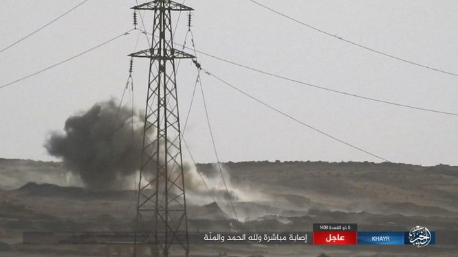 Quân đội Syria dồn IS về Deir Ezzor, phiến quân chuẩn bị tử chiến ảnh 5