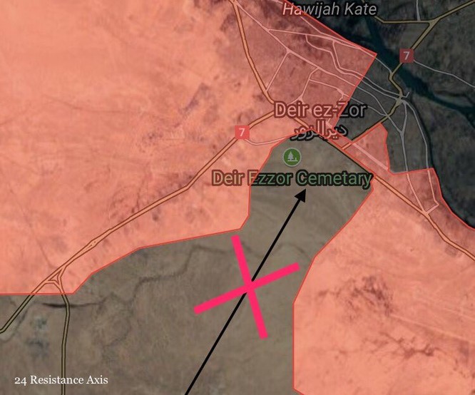 Quân đội Syria dồn IS về Deir Ezzor, phiến quân chuẩn bị tử chiến ảnh 7