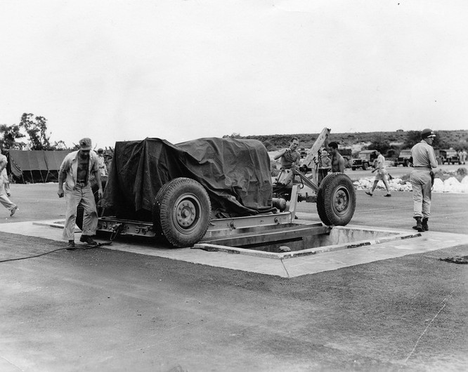 Tiết lộ hình ảnh Mỹ chuẩn bị ném bom nguyên tử Nhật Bản năm 1945 ảnh 8