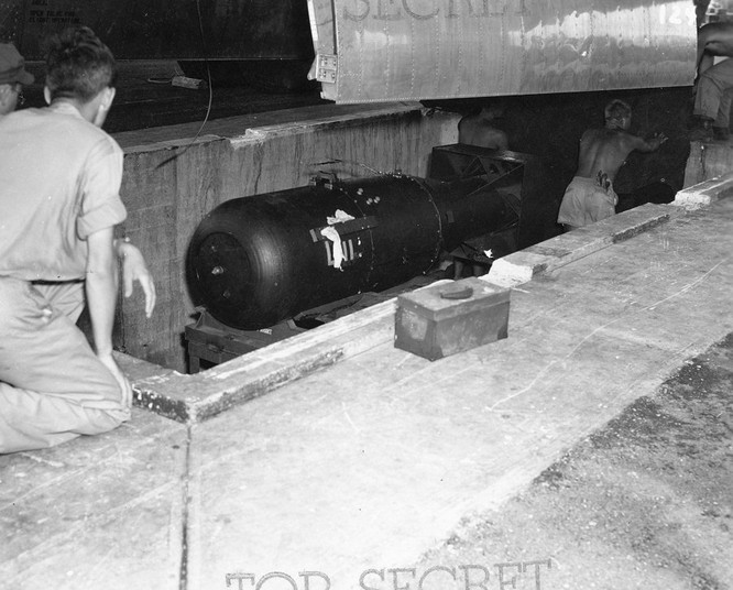 Tiết lộ hình ảnh Mỹ chuẩn bị ném bom nguyên tử Nhật Bản năm 1945 ảnh 13