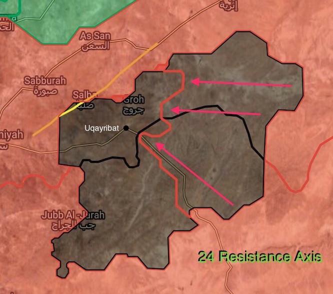 Chiến sự Syria: Quân Assad nghiền nát IS, chiếm liên tiếp 6 cứ địa tại Hama ảnh 2