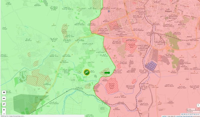 Chiến sự Syria: Quân Assad đánh bại phiến quân tấn công Aleppo ảnh 1