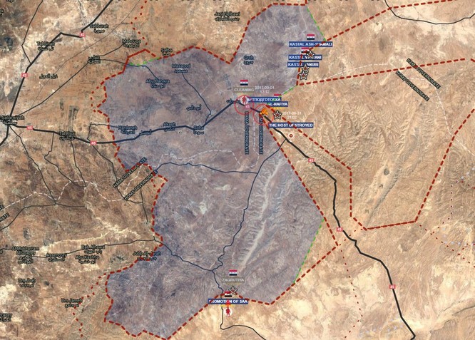 Quân đội Syria sắp tung đòn hạ thị trấn IS ảnh 4