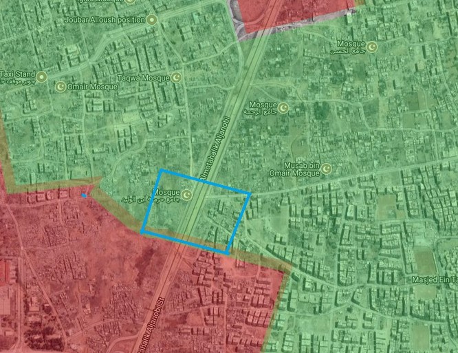 Quân đội Syria lại giáng đòn phe thánh chiến cố thủ ven Damascus (video) ảnh 2