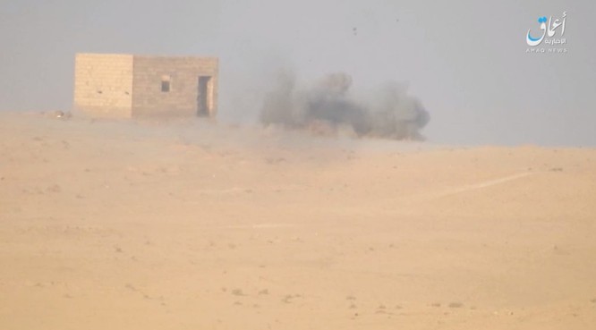 “Hổ Syria” áp sát Deir Ezzor 15 km, IS dàn trận phản công ảnh 7