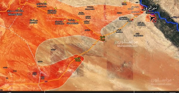 “Hổ Syria” đột phá thành công vào Deir Ezzor, vòng vây IS sụp đổ ảnh 1