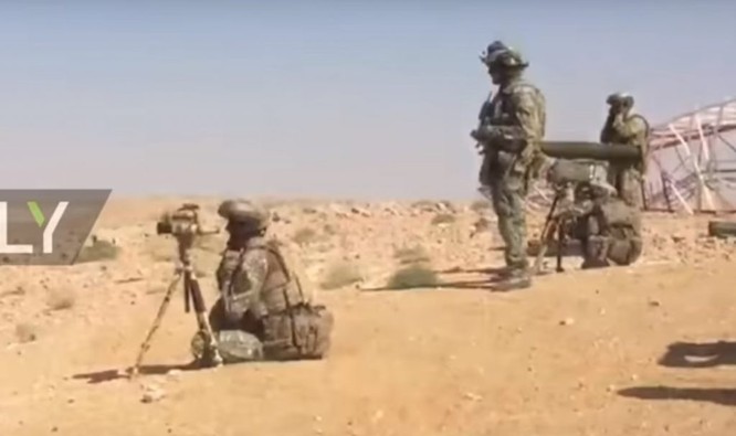 Hải quân Nga phóng tên lửa Kalibr diệt IS ở Deir Ezzor (video) ảnh 3
