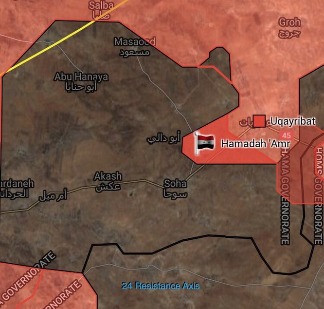Quân đội Syria chiếm căn cứ ngầm, IS liên tiếp sụp đổ tại Hama (chùm video) ảnh 1