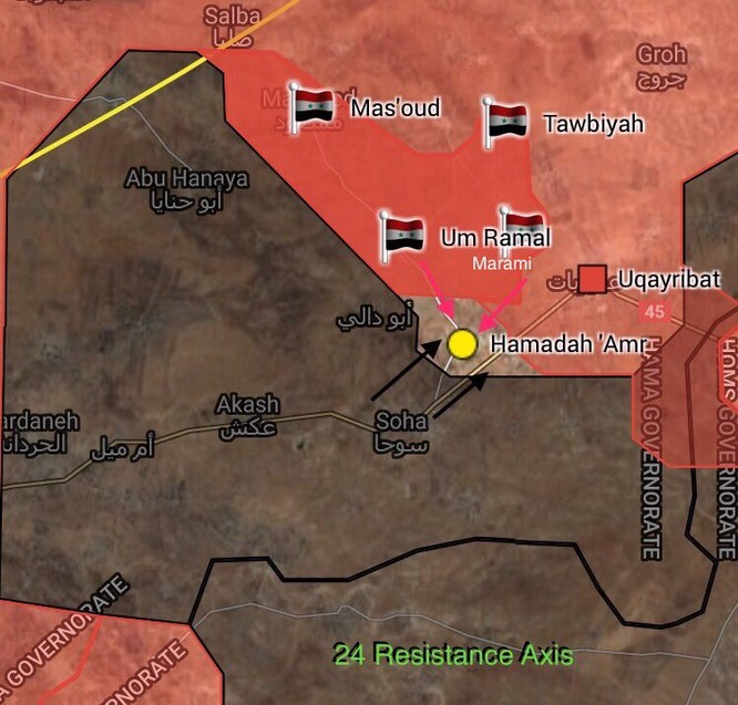 Quân đội Syria chiếm căn cứ ngầm, IS liên tiếp sụp đổ tại Hama (chùm video) ảnh 2