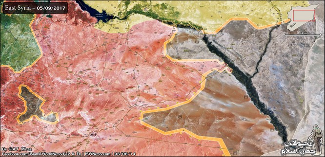 “Hổ Syria” đánh tan IS tấn công lớn ở chảo lửa Deir Ezzor ảnh 1