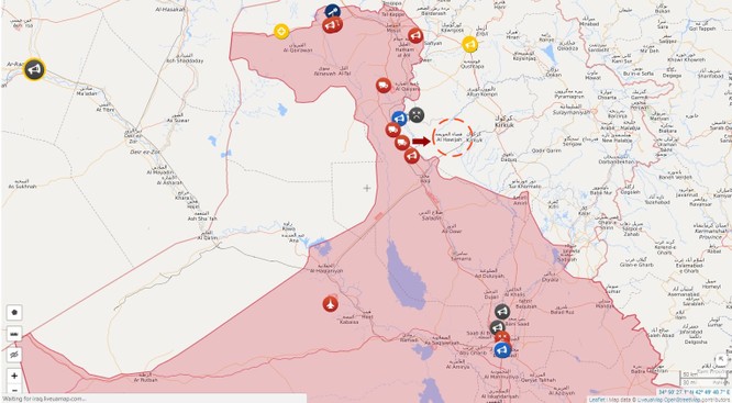 Hàng trăm phiến quân IS bị người Kurd bắt sống (video) ảnh 1