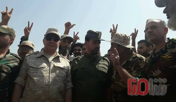 “Hổ Syria” sắp giáng đòn kết liễu IS, giải phóng hoàn toàn Deir Ezzor ảnh 1