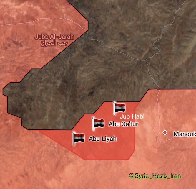 Quân đội Syria đè bẹp địch, đoạt 7 cứ địa IS ở Hama (video) ảnh 1