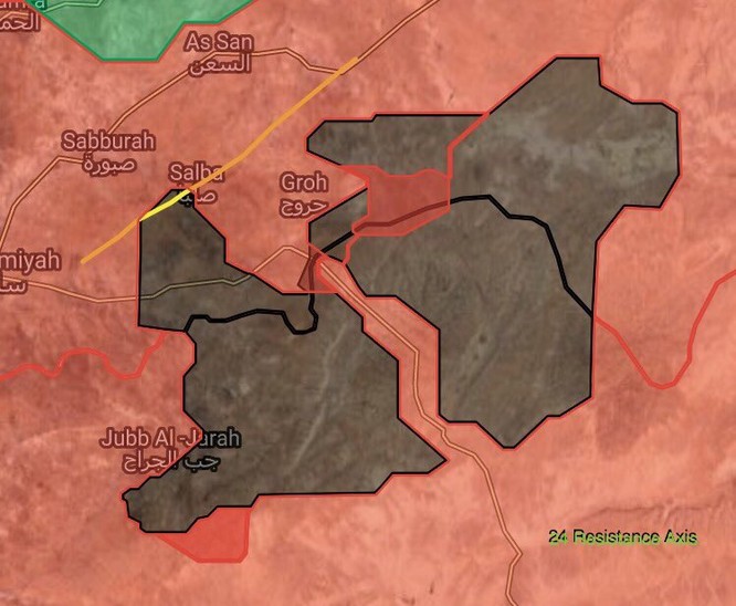 Quân đội Syria đè bẹp địch, đoạt 7 cứ địa IS ở Hama (video) ảnh 2