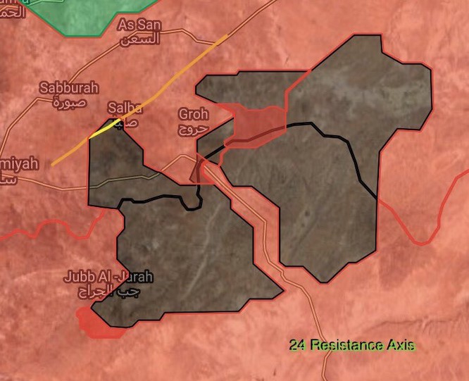Quân đội Syria đè bẹp địch, đoạt 7 cứ địa IS ở Hama (video) ảnh 4