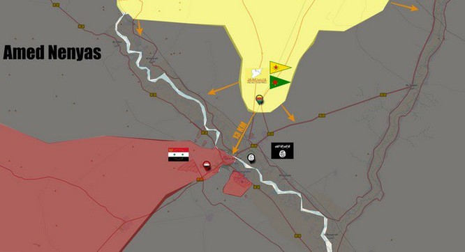 Quân đội Syria đập tan IS phong tỏa Deir Ezzor, SDF thừa cơ tranh lãnh thổ ảnh 1
