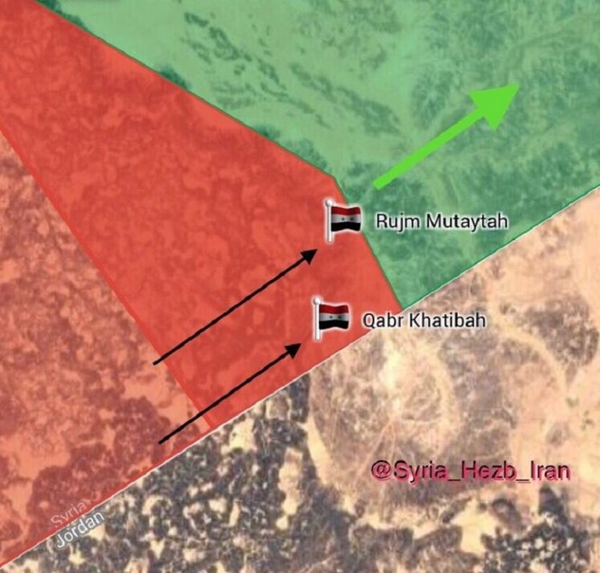 Quân Assad đè bẹp FSA Mỹ hậu thuẫn, chiếm loạt cứ địa dọc biên giới Syria ảnh 2