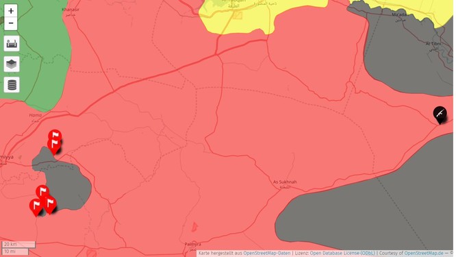 Nga càn quét, quân đội Syria đoạt thêm 2 cứ địa IS ở Hama ảnh 1