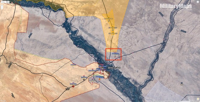 IS điên cuồng chống quân Syria ở Deir Ezzor, nhường đất cho người Kurd ảnh 1