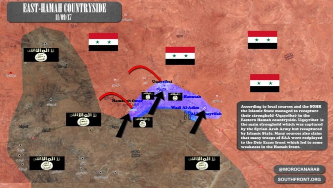 Quân đội Syria lại hứng thất bại trước IS trên chiến trường Hama ảnh 1