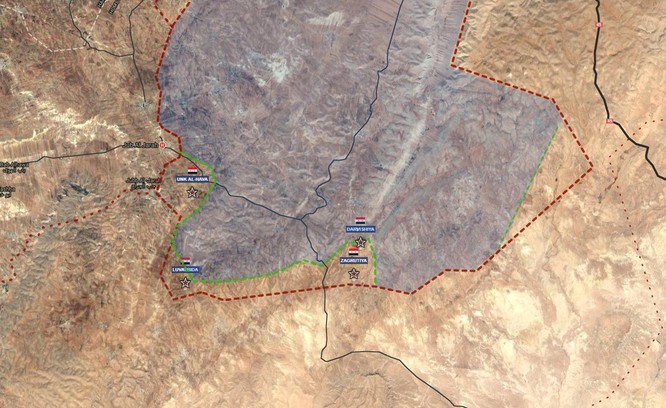 Quân đội Syria xốc tới đánh chiếm 5 thị trấn IS trong vòng vây Homs - Hama ảnh 2