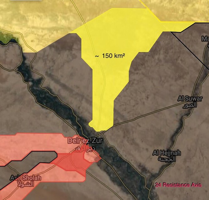 Mỹ yểm trợ người Kurd tiến đánh về Deir Ezzor chiếm đất lập quốc ảnh 1