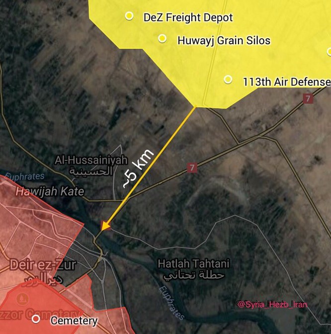 Mỹ yểm trợ người Kurd tiến đánh về Deir Ezzor chiếm đất lập quốc ảnh 2