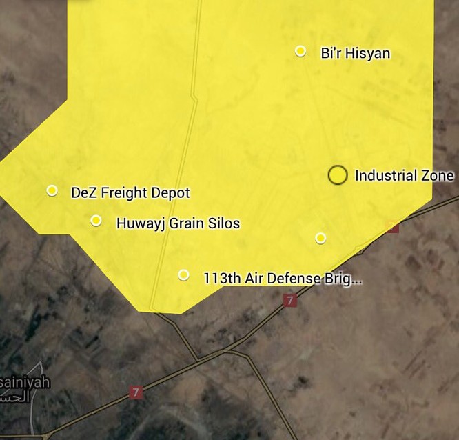 Mỹ yểm trợ người Kurd tiến đánh về Deir Ezzor chiếm đất lập quốc ảnh 3