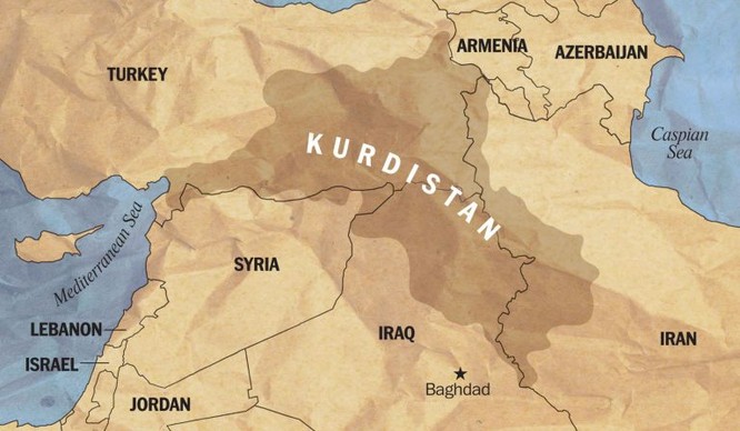 Mỹ yểm trợ người Kurd tiến đánh về Deir Ezzor chiếm đất lập quốc ảnh 5