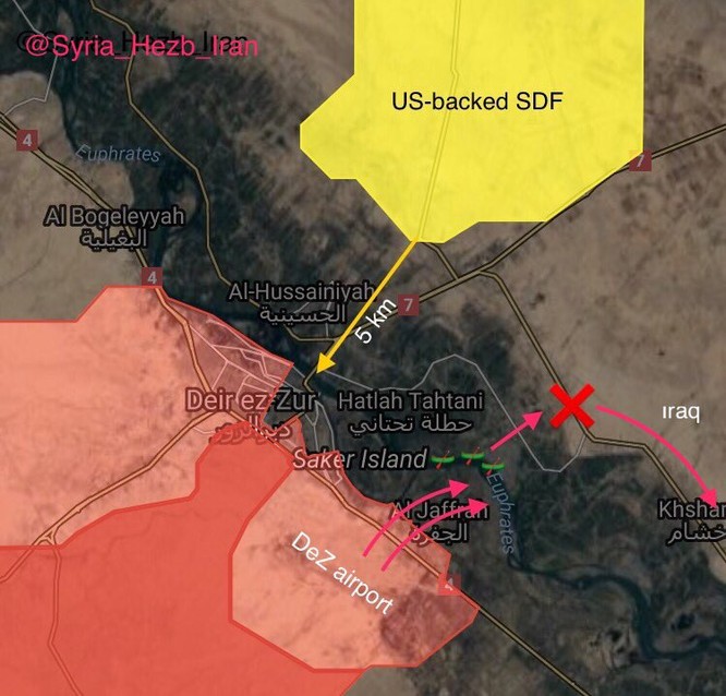 “Hổ Syria” chuẩn bị vượt sông Euphrates tấn công phiến quân IS ảnh 1