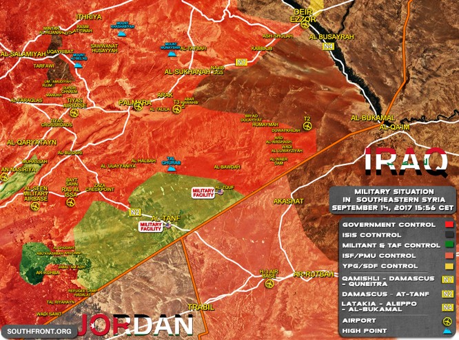 Quân đội Syria, người Kurd đua tấn công IS chiếm lãnh địa tại Deir Ezzor ảnh 3