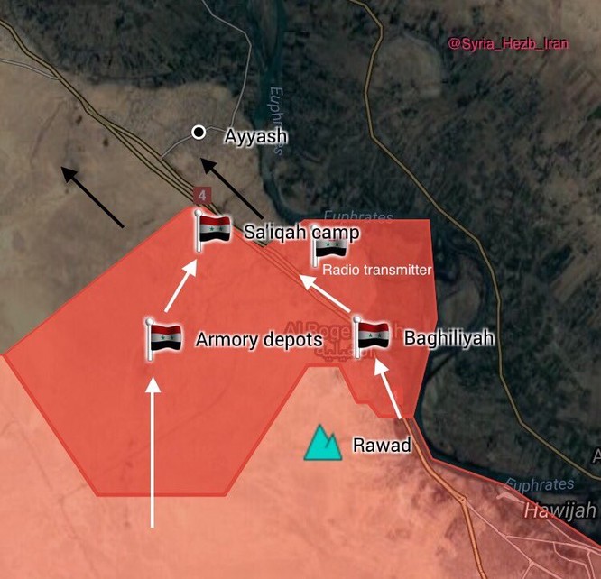 Quân đội Syria, người Kurd đua tấn công IS chiếm lãnh địa tại Deir Ezzor ảnh 1