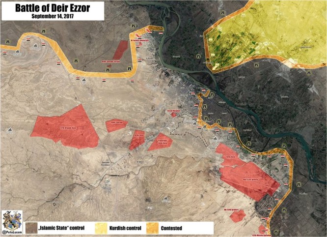 Syria: Đua chiếm Deir Ezzor, người Kurd châm ngòi cuộc chiến với Assad (video) ảnh 1