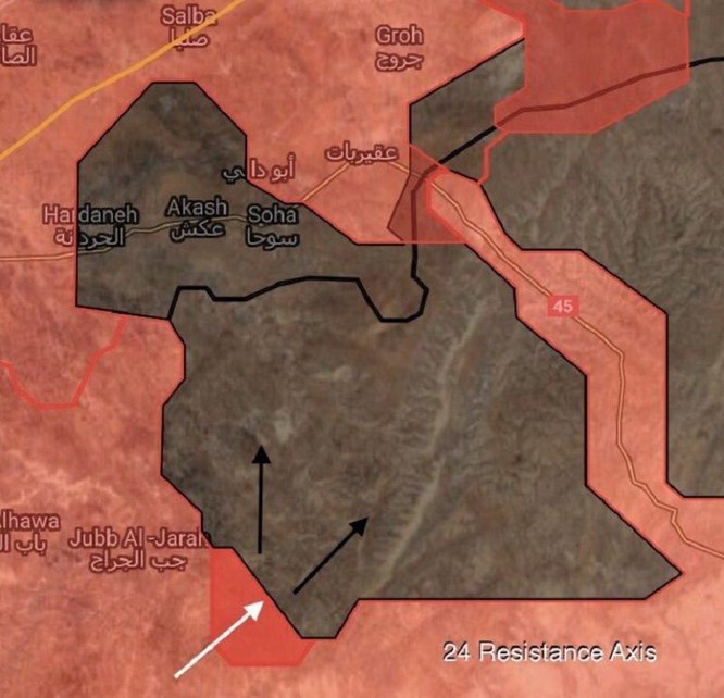 Quân đội Syria thừa thắng đánh diệt IS trong vòng vây Homs, Hama ảnh 10