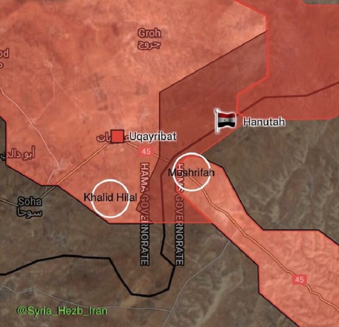 Quân đội Syria đè bẹp IS, đoạt thêm 6 cứ địa ở Homs-Hama (video) ảnh 2
