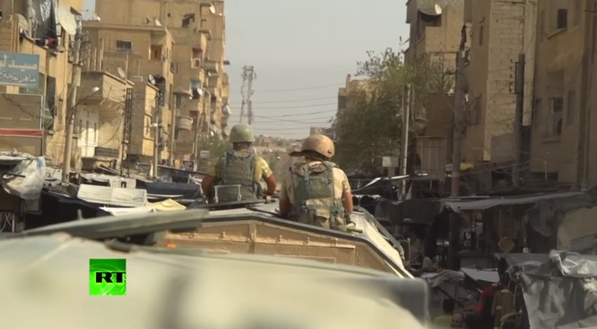 Quân đội Syria dồn dập truy diệt IS, Mỹ cáo buộc Nga đánh người Kurd ảnh 12