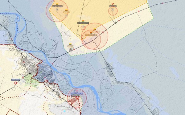 Người Kurd đe đánh quân đội Syria tại Deir Ezzor, IS “vờ” chống cự ảnh 2